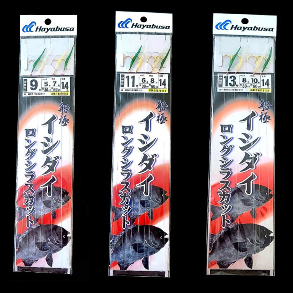 하야부사 선상 돌돔 덜덜이 전용채비 T90701E1