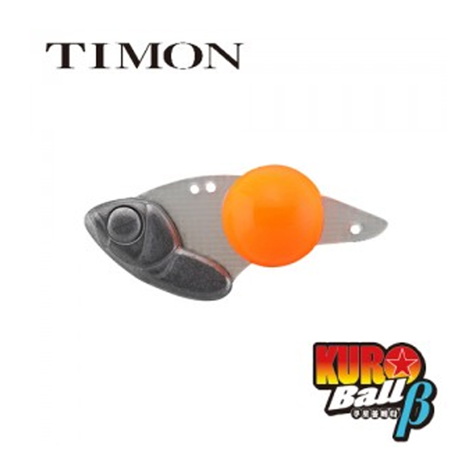 TIMON 티몬 쿠로볼β(베타) 3.8g 메탈바이브