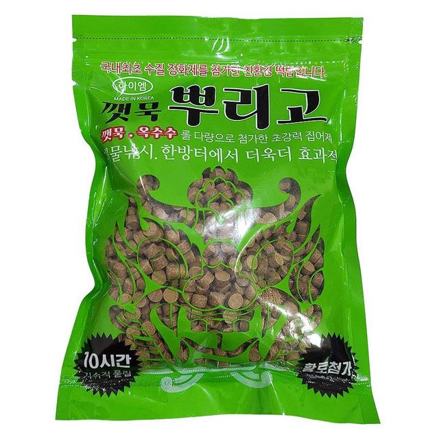 3B상사 3B상사 하이엠 깻묵 뿌리고 민물떡밥