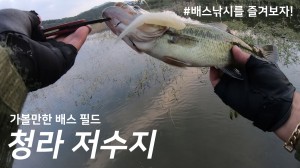 가볼만한 배스 필드 '청라 저수지'