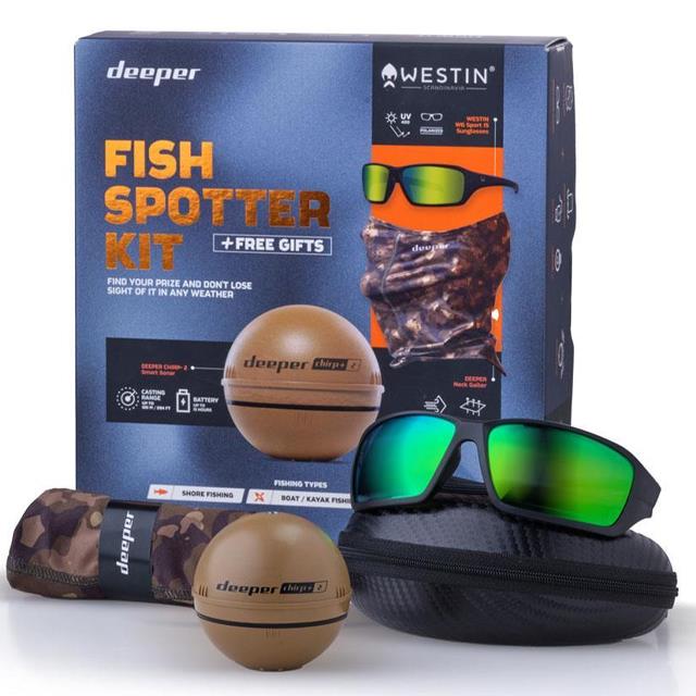 DEEPER 디퍼 소나 처프 플러스2 겨울 한정판 세트 어탐기