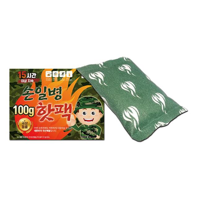 SONFISHING 손일병 군용 핫팩 손난로 10매 캠핑 등산 낚시 100g 흔드는 핫팩